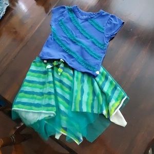 Girls wellie wisher camille outfit